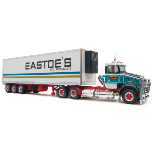 PRE ORDER $50 DEPOSIT - Highway Replicas Eastoe's The Specialists Transport Freight Semi Prime Mover And Single Trailer 1:64 Scale Die Cast Model Truck (FULL PRICE - $119.00)