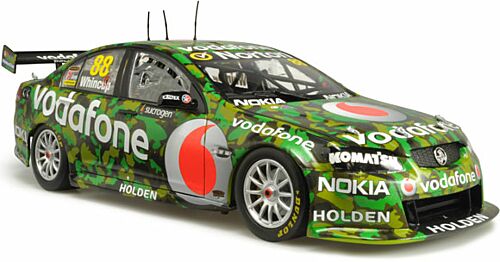 Jamie Whincup's 2011 Surogen Townsville 400 Team Vodafone VE Series II Commodore 1:43 Scale Model Car