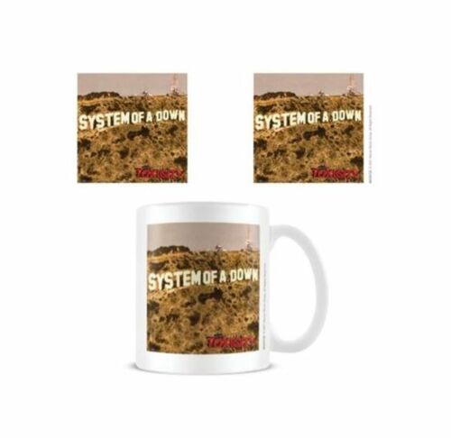 System Of A Down Toxicity Album Cover Artwork Design Ceramic 300mL Coffee Tea Mug Cup