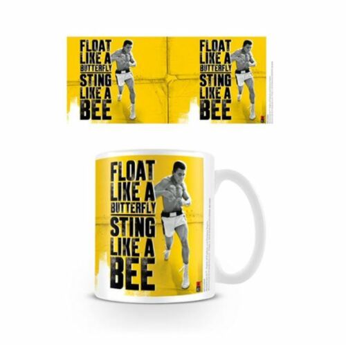 Muhammad Ali Float Like A Butterfly Sting Like A Bee Design Ceramic 300ml Coffee Tea Mug Cup