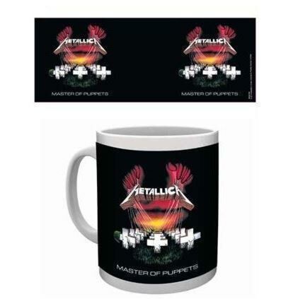 Metallica Master Of Puppets Ceramic 300ml Coffee Tea Mug Cup