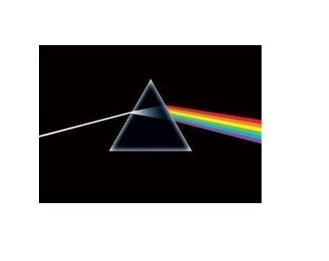 Pink Floyd Dark Side Rolled Poster Print Decorative Wall Hanging 610mm x 915mm Slot #61