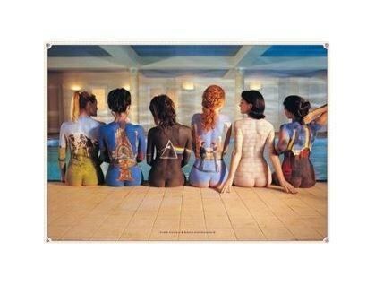 Pink Floyd Back Catalogue Rolled Poster Print Decorative Wall Hanging 610mm x 915mm Slot #60