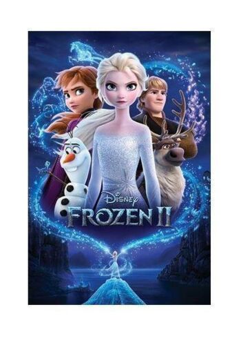 Frozen II Rolled Poster Print Decorative Wall Hanging 610mm x 915mm Slot #10