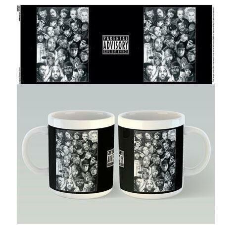 Rap Gods Explicit Lyrics Design Ceramic 300ml Coffee Tea Mug Cup