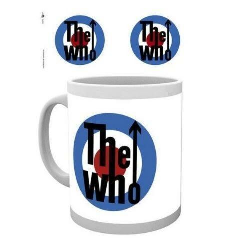 The Who Target Design Ceramic 300ml Coffee Tea Mug Cup