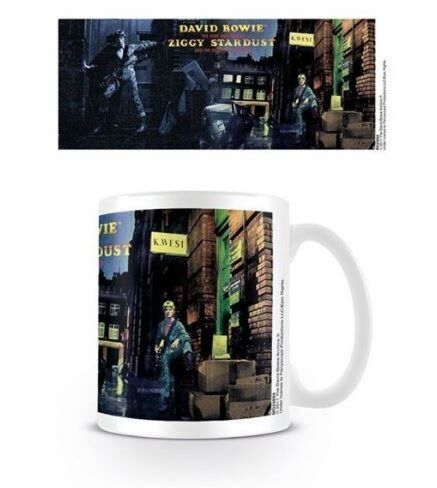 David Bowie Ziggy Stardust Design Ceramic 300ml Coffee Tea Mug Cup