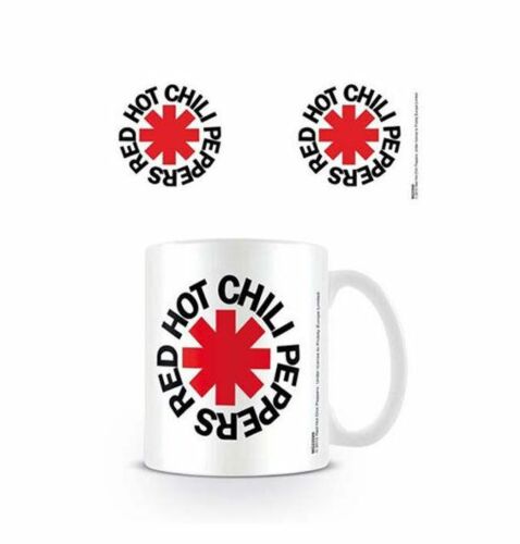 Red Hot Chili Peppers Band Logo Design 300ml Coffee Tea Mug Cup