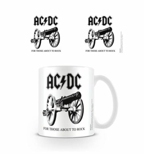 ACDC For Those About To Rock Design Ceramic 300ml Coffee Tea Mug Cup