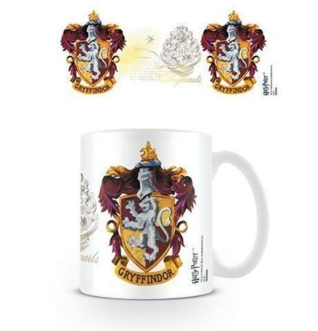 Harry Potter Gryffindor Crest Design Ceramic 300ml Coffee Tea Mug Cup