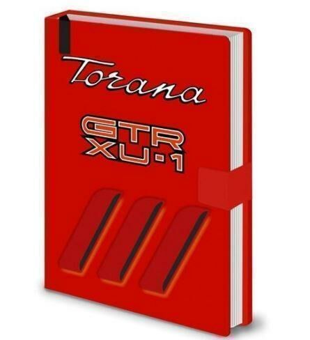 Holden Torana GTR XU-1 Red Notebook Note Book Notepad Note Pad Journal