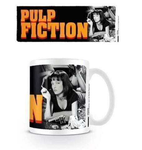 Pulp Fiction Mia Design Ceramic 300mL Coffee Tea Mug Cup