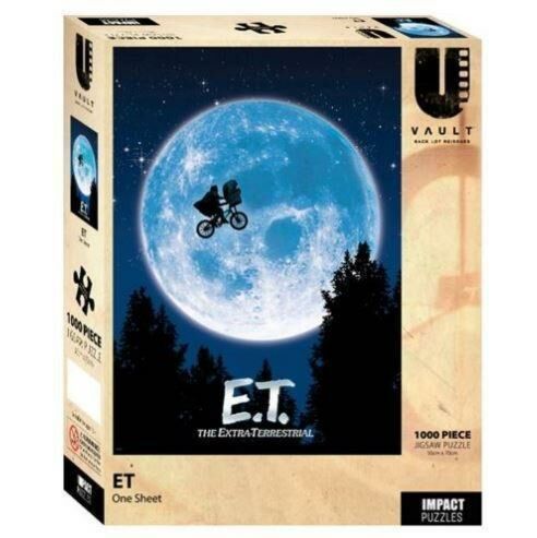ET Extra Terrestrial 1000 Piece Jigsaw Puzzle Fun Activity Gift Idea