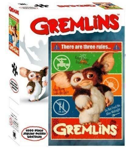 Gremlins 3 Rules 1000 Piece Jigsaw Puzzle Fun Activity Gift Idea