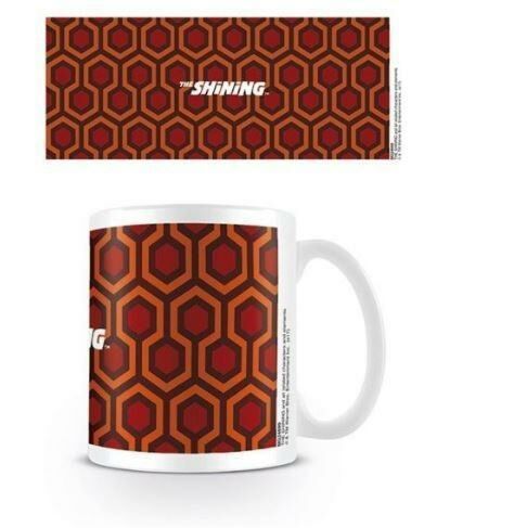 The Shining Carpet Design Ceramic 300mL Coffee Tea Mug Cup