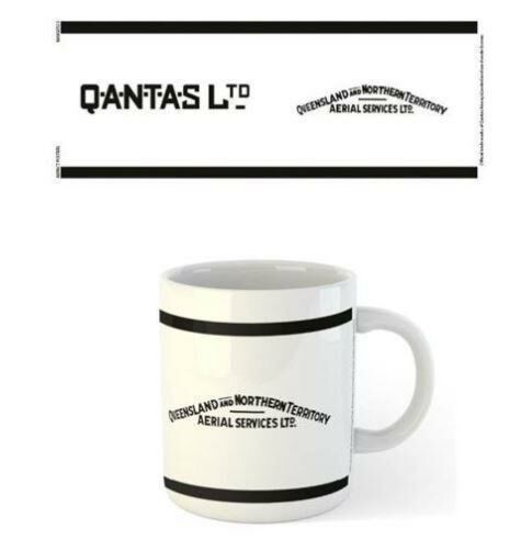 Qantas Australia 1920's Original Logo Design 300ml Coffee Tea Mug Cup