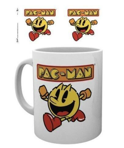 Pacman Pac Man Logo Design 300ml Coffee Tea Mug Cup