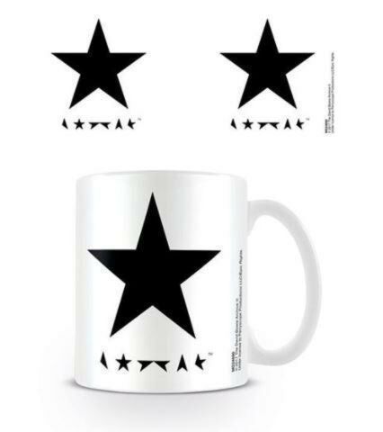 David Bowie Blackstar Album Cover Design 300ml Coffee Tea Mug Cup