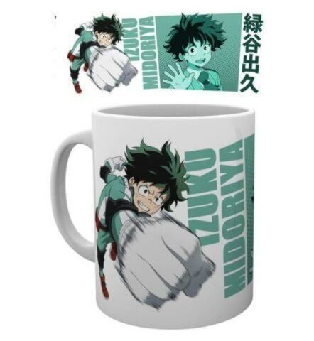 My Hero Academia Deku Design 300ml Coffee Tea Mug Cup