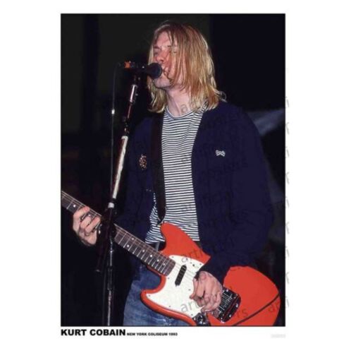 Kurt Cobain New York 1993 Rolled Poster Print Decorative Wall Hanging 610mm x 915mm Slot #23