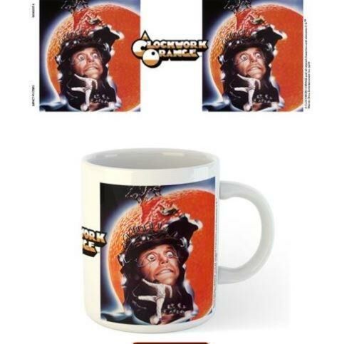 Clockwork Orange One Sheet 300ml Coffee Tea Mug Cup