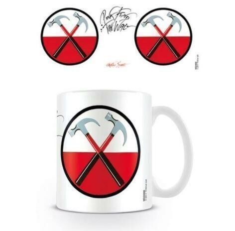 Pink Floyd The Wall Hammers 330ml Coffee Tea Mug Cup