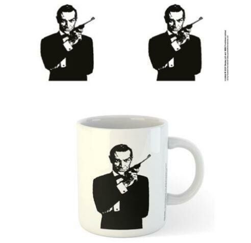 James Bond Connery Silhouette 300ml Coffee Tea Mug Cup