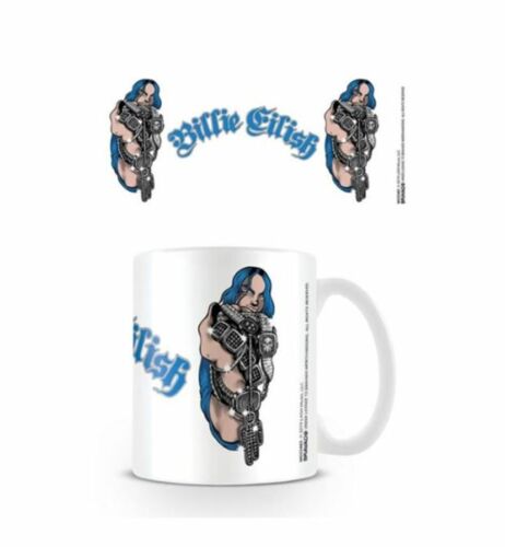 Billie Eilish Bling Design 300ml Coffee Tea Mug Cup