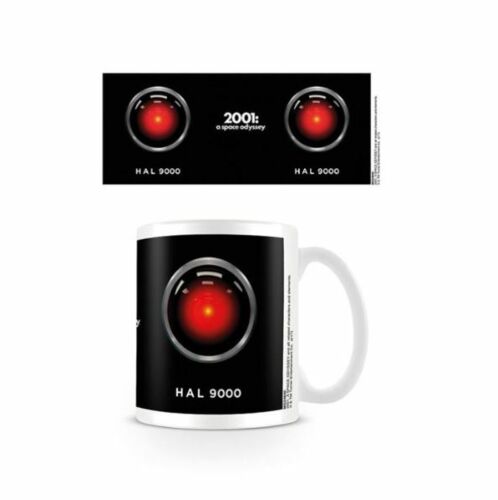 2001: A Space Odyssey Movie Hal 9000 Design Ceramic 300mL Coffee Tea Mug Cup