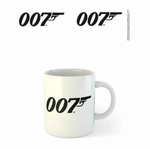 James Bond 007 Movie Film Logo Design Ceramic 300mL Coffee Tea Mug Cup