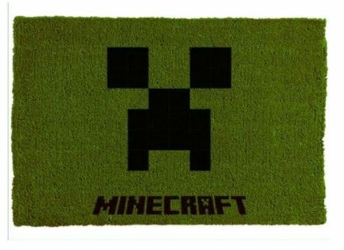 Minecraft Creeper Doormat Welcome Door Mat