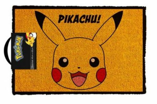 Pokemon Pikachu Face Doormat Welcome Door Mat