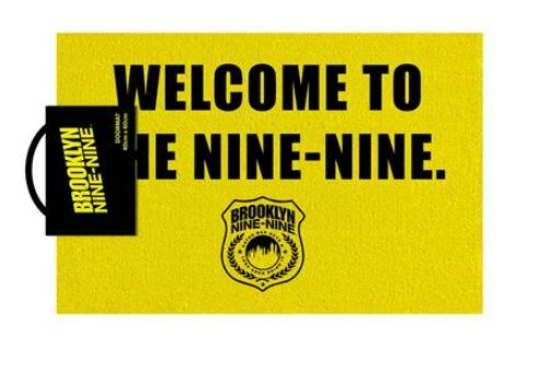 Brooklyn Nine Nine Welcome To The Nine-Nine Doormat Welcome Door Mat