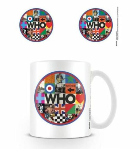 The Who Self Titled Album Artwork Cover Design Ceramic 300mL Coffee Tea Mug Cup
