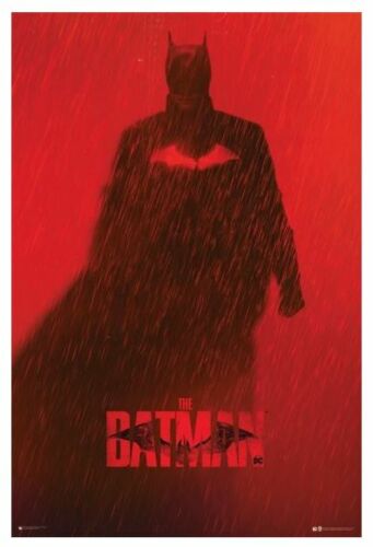 The Batman Comic City Rain Rolled Poster Print Decorative Wall Hanging 610mm x 915mm Slot #21