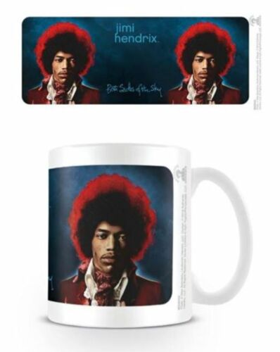 Jimmy Hendrix Both Sides Of The Sky Design Ceramic 330mL Coffee Tea Mug Cup
