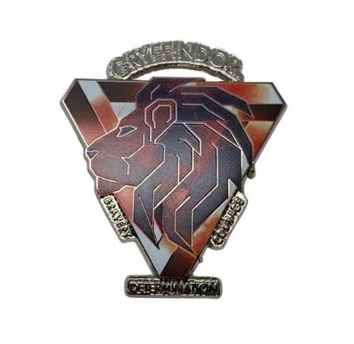 Harry Potter Gryffindor House Crest Limited Edition Lapel Pin Badge