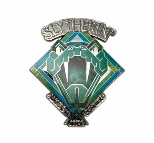 Harry Potter Slytherin House Crest Limited Edition Lapel Pin Badge
