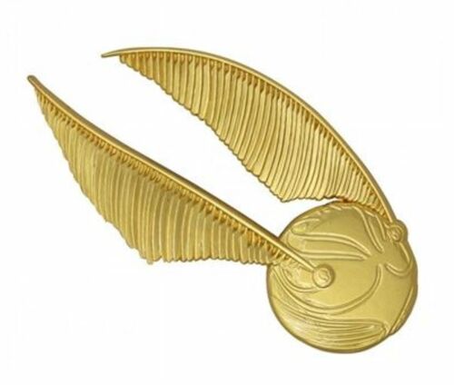 Harry Potter Limited Edition 24K Gold Plated Oversized Golden Snitch Pin Badge