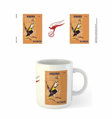 Qantas Australia B.O.A.C Kangaroo Design 300ml Coffee Tea Mug Cup