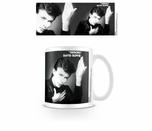 David Bowie Heroes Album Cover Design 300ml Coffee Tea Mug Cup