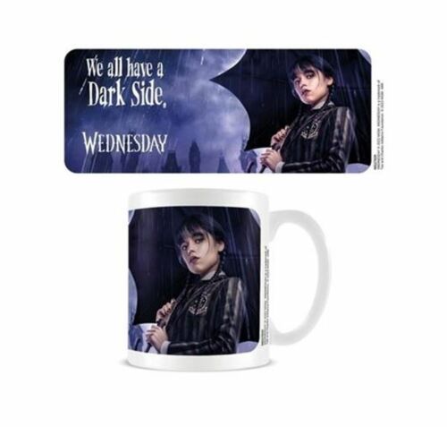 Wednesday Dark Side TV Series Design 300ml Ceramic Coffee Tea Mug Cup