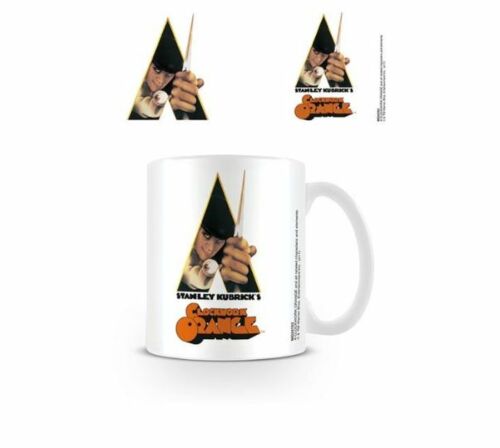 Clockwork Orange Key Art Design Ceramic 300mL Coffee Tea Mug Cup