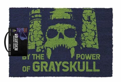 By The Power Of Grayskull Master Of The Universe Revelations Welcome Doormat Door Mat 