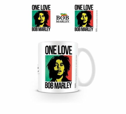 Bob Marley One Love 300mL Ceramic Coffee Tea Mug Cup