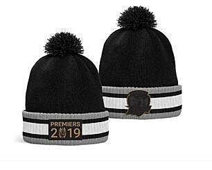 Sydney Roosters 2019 NRL Classic Sports Black Premiers Football Beanie Commemorative Collectors Item 