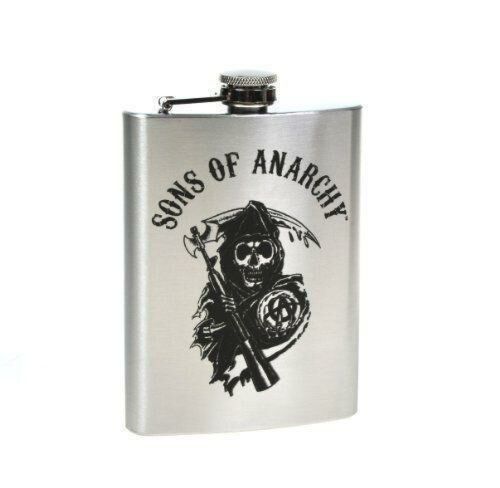 Sons Of Anarchy 6oz Stainless Steel Hip flask