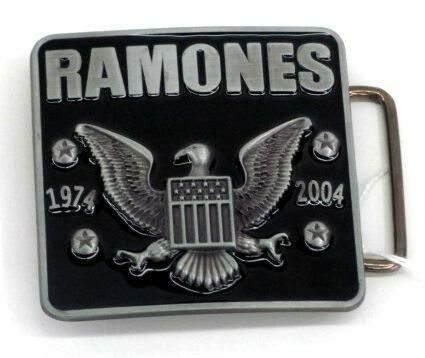 The Ramones 1974-2004 Belt Buckle
