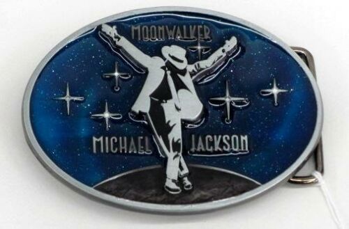 Michael Jackson Moonwalker Belt Buckle 