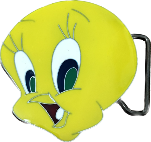 Tweety Bird Looney Tunes Yellow Canary Belt Buckle